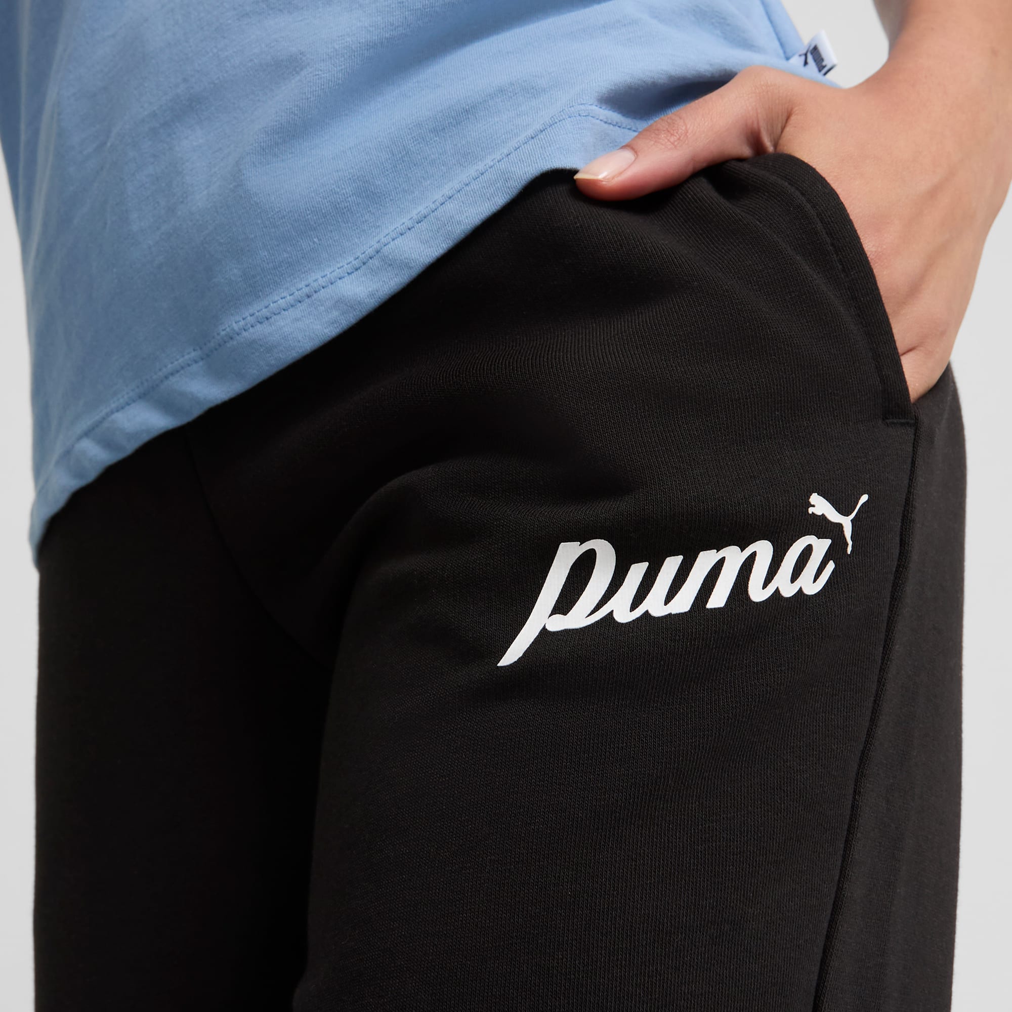 ESS Script Women s Sweatpants PUMA